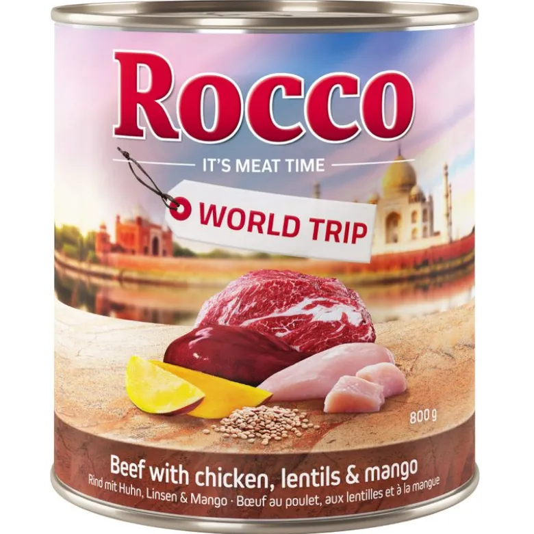 Rocco World Trip Indien