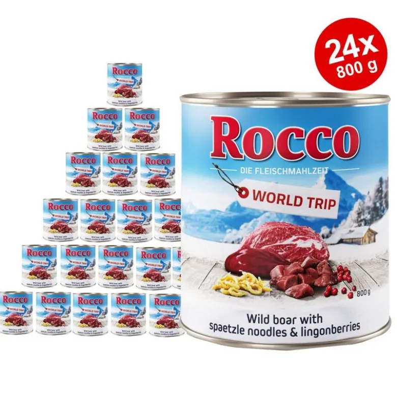 Rocco World Trip Østrig
