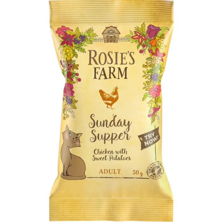Rosie's Farm Adult Kylling & Sød Kartoffel