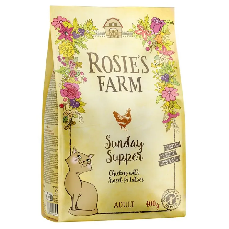 Rosie's Farm Adult Kylling & Sød Kartoffel