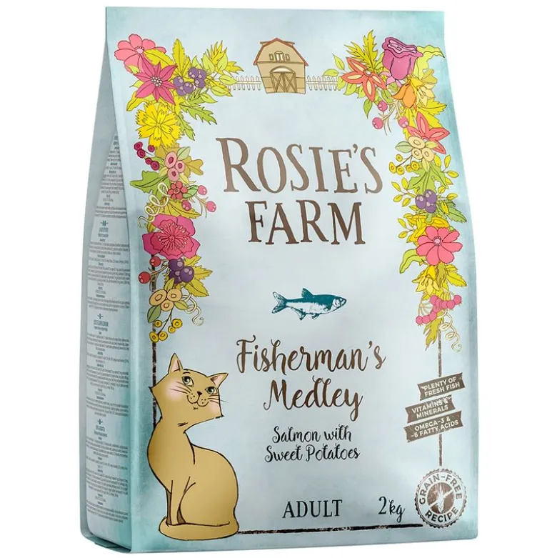 Rosie's Farm Adult Laks & Sød Kartoffel