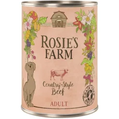 Rosie's Farm Adult 6 x 400 g