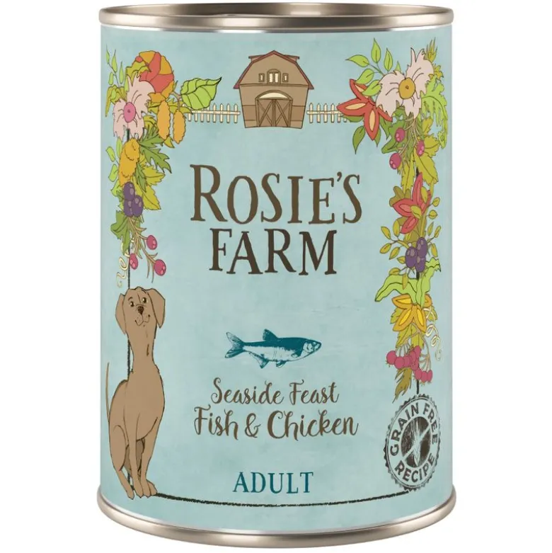Rosie's Farm Adult 6 x 400 g