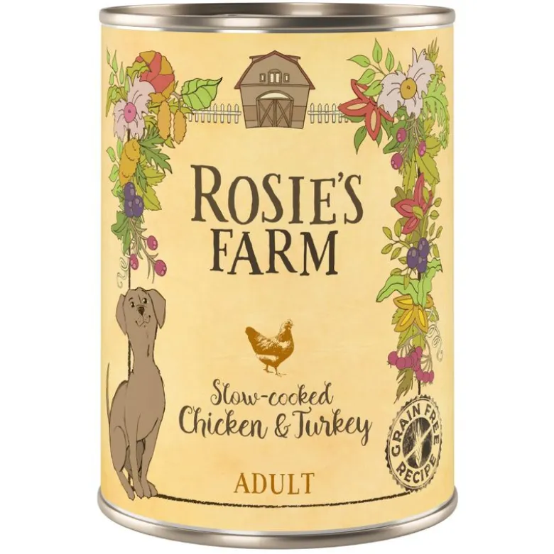 Rosie's Farm Adult 6 x 400 g