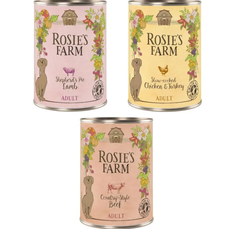 Rosie's Farm Adult 6 x 400 g