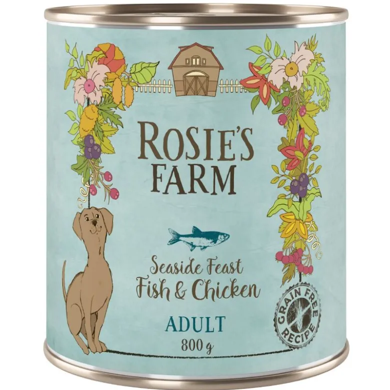Rosie's Farm Adult 6 x 800 g