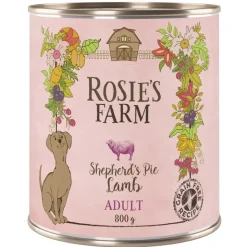 Rosie's Farm Adult 6 x 800 g