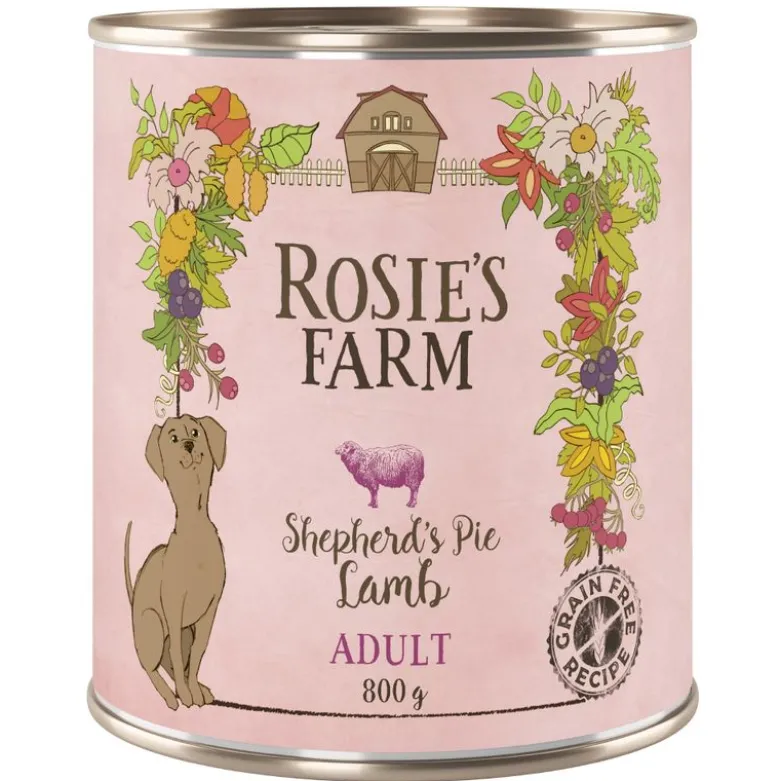 Rosie's Farm Adult 6 x 800 g
