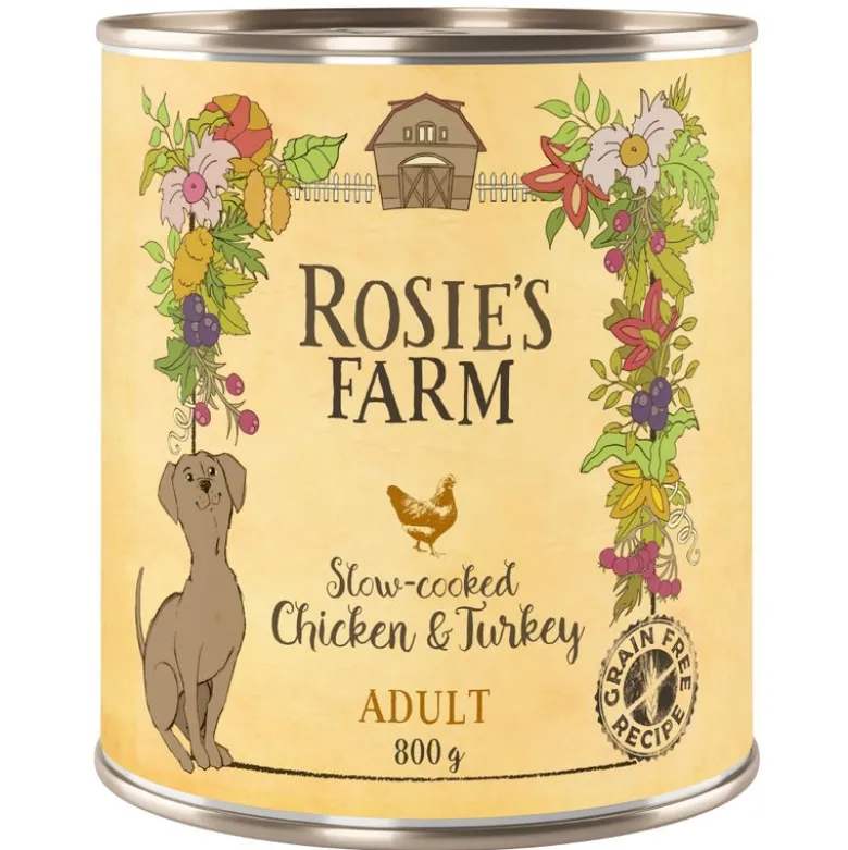 Rosie's Farm Adult 6 x 800 g