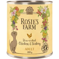 Rosie's Farm Adult 6 x 800 g