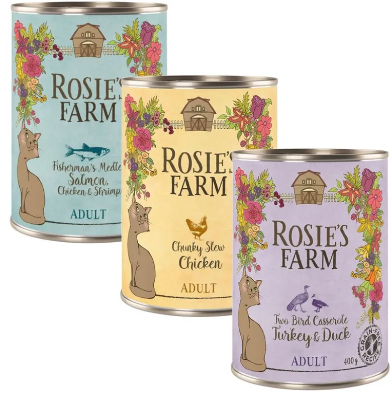 Rosie's Farm Adult 6 x 400 g