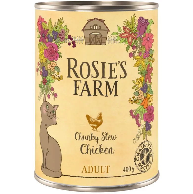 Rosie's Farm Adult 6 x 400 g