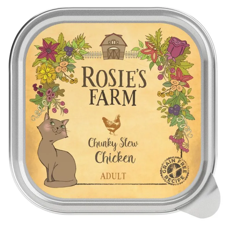Rosie's Farm Adult 16 x 100 g