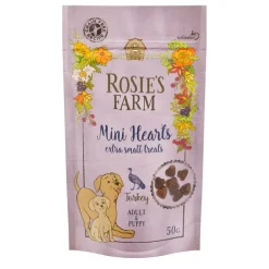 Rosie's Farm Puppy & Adult "Mini Hearts" Kalkun