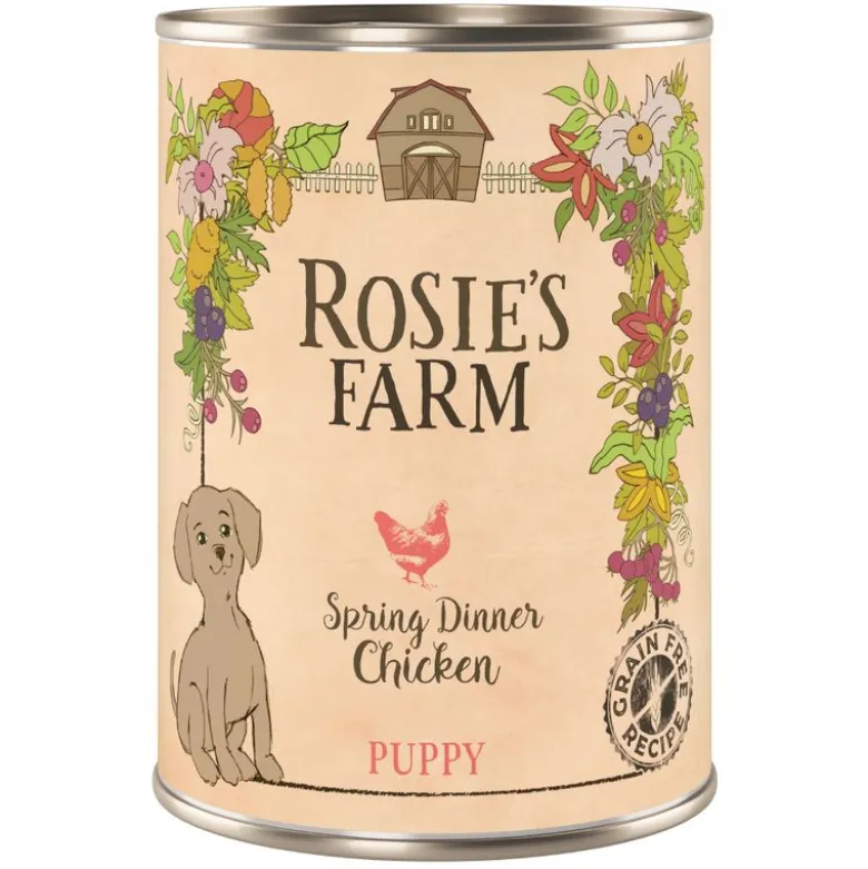 Rosie's Farm Puppy 6 x 400 g