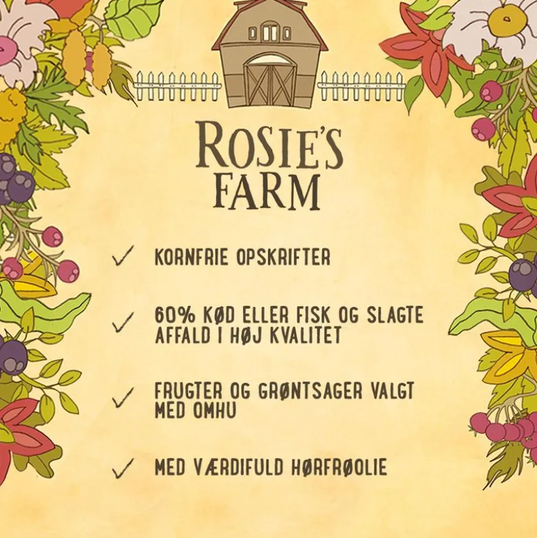 Rosie's Farm Senior 6 x 400 g