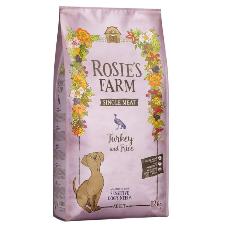 Rosie's Farm Single Meat Adult kalkun med ris