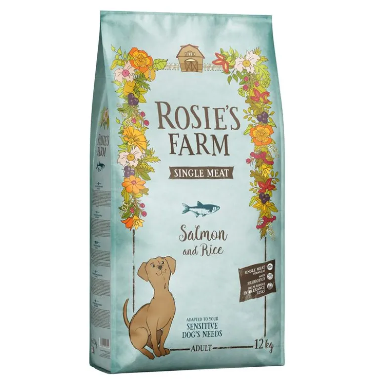 Rosie's Farm Single Meat Adult Laks med ris