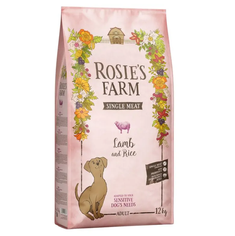 Rosie's Farm Single Meat Adult Lam med ris