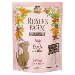 Rosie's Farm Single Meat Adult Lam med ris