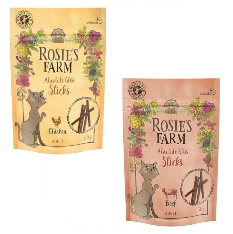 Rosie's Farm Snack Mix: Sticks & Strips