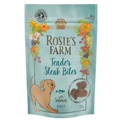 Rosie's Farm Snacks Adult "Tender Steak Bites" Laks