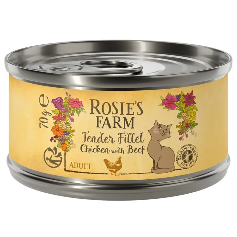 Rosie's Farm Tender Filet 12 x 70 g