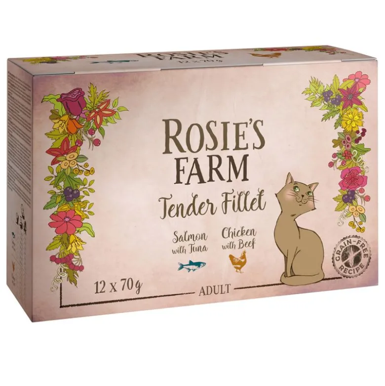 Rosie's Farm Tender Filet 12 x 70 g