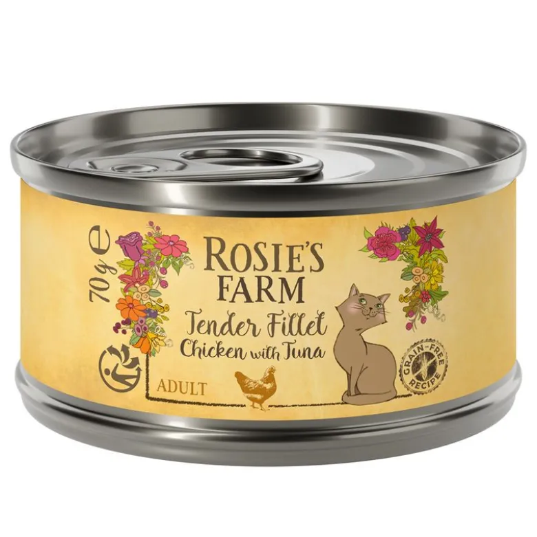 Rosie's Farm Tender Filet 12 x 70 g