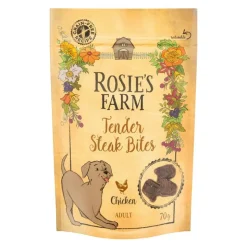 Rosie's Farm "Tender Steak Bites" Kylling