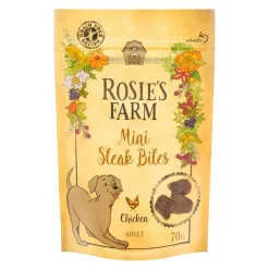 Rosie's Farm "Tender Steak Bites" Kylling