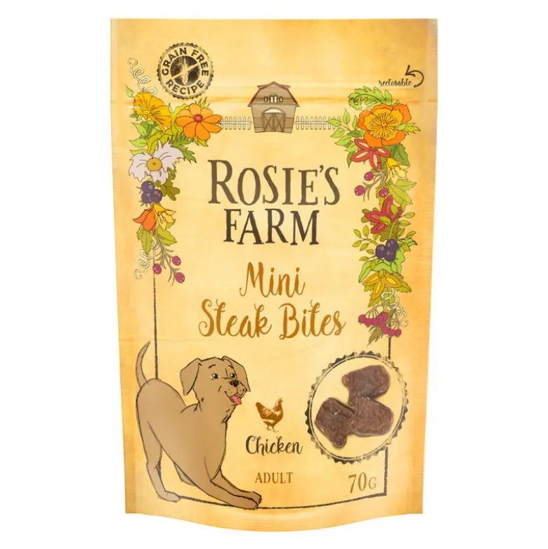 Rosie's Farm "Tender Steak Bites" Kylling