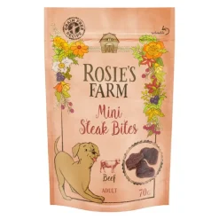 Rosie's Farm "Tender Steak Bites" Okse