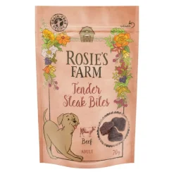 Rosie's Farm "Tender Steak Bites" Okse