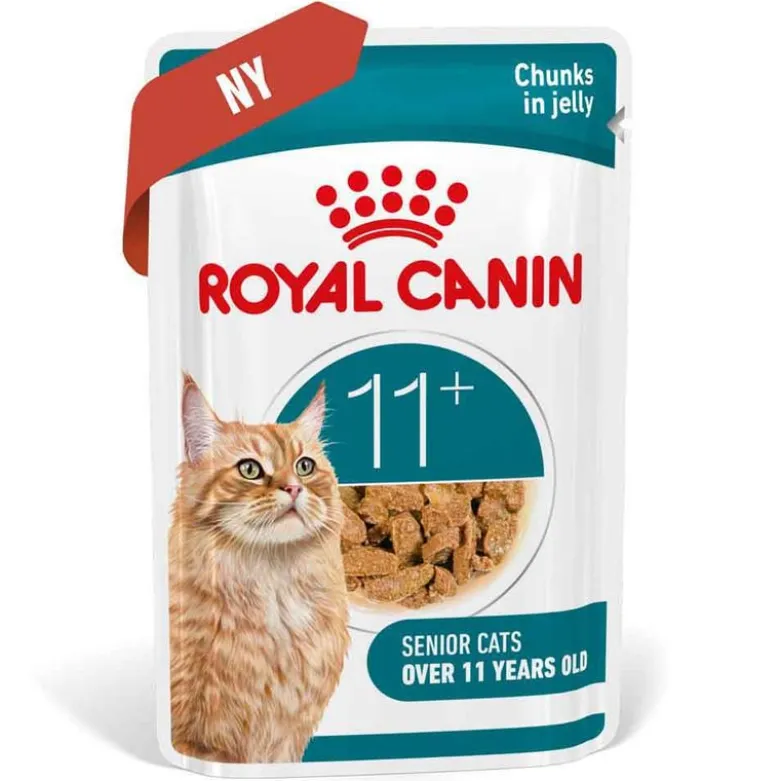 Royal Canin Ageing 11+ i gelé