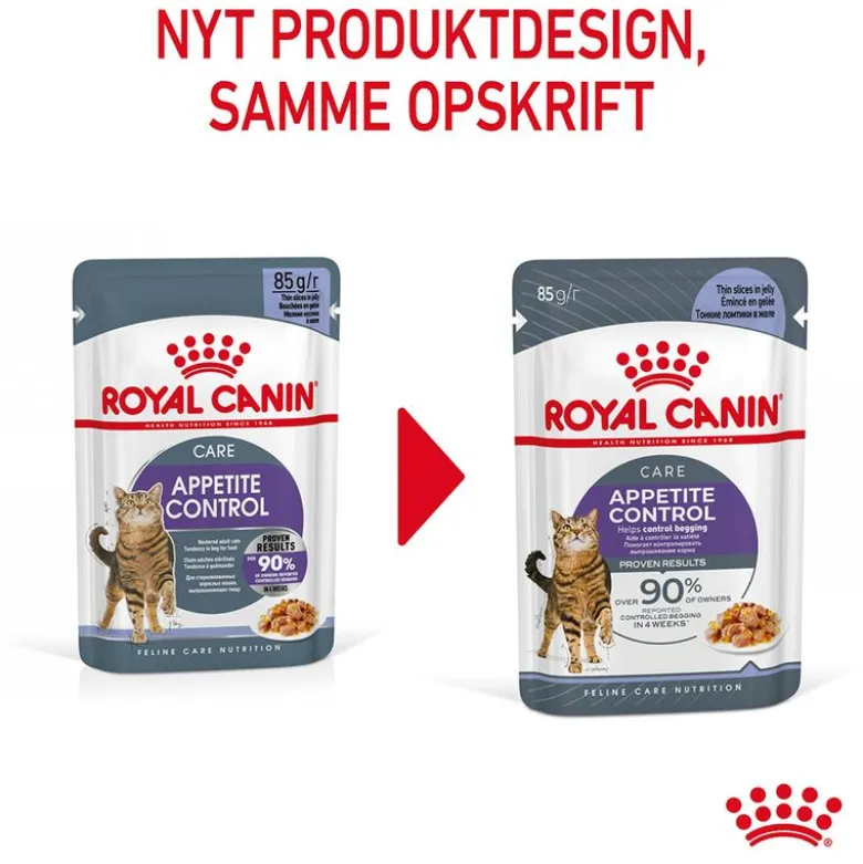 Royal Canin Appetite Control Care i gelé