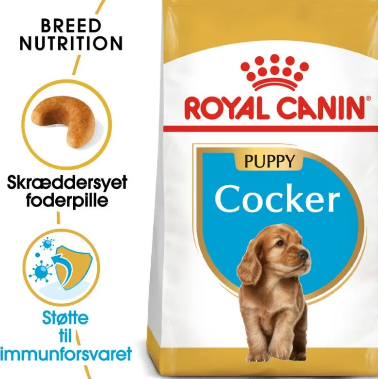 Royal Canin Cocker Puppy