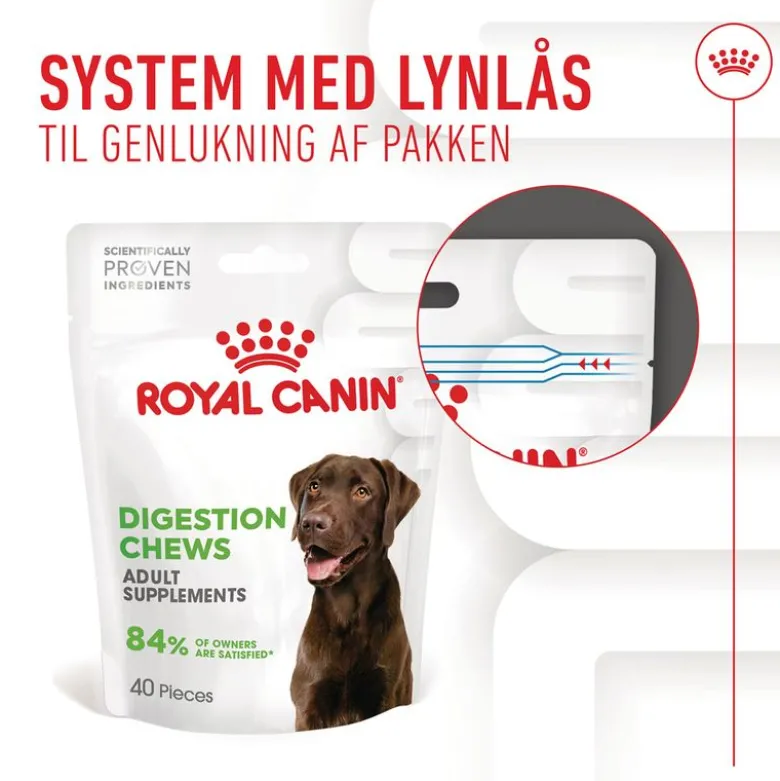 Royal Canin Digestion Adult Supplement tyggesnacks