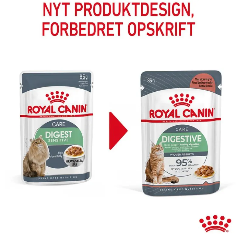 Royal Canin Digestive Care i sauce