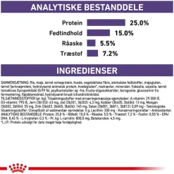 Royal Canin Expert Canine Mature Consult Large Dog