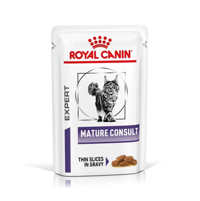 Royal Canin Expert Mature Consult i sauce