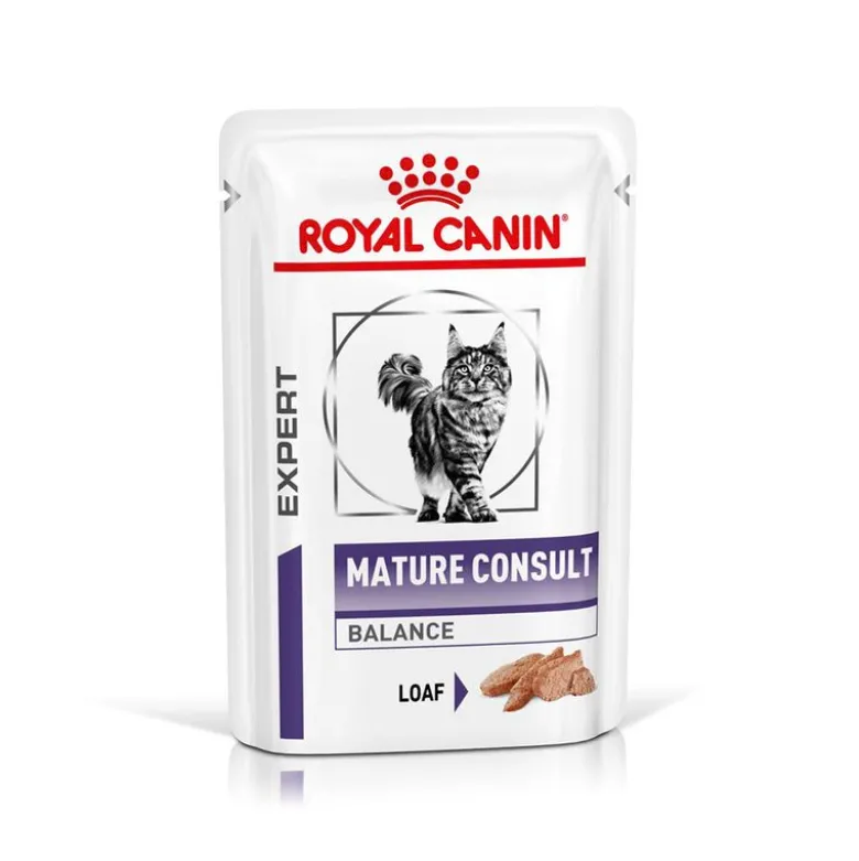 Royal Canin Expert Mature Consult Balance Mousse