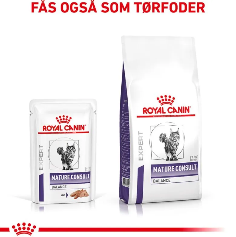 Royal Canin Expert Mature Consult Balance Mousse