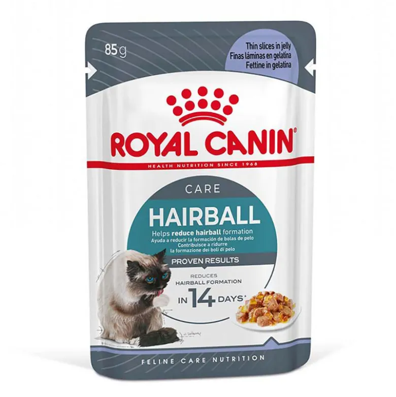 Royal Canin FCN Hairball Care i gelé