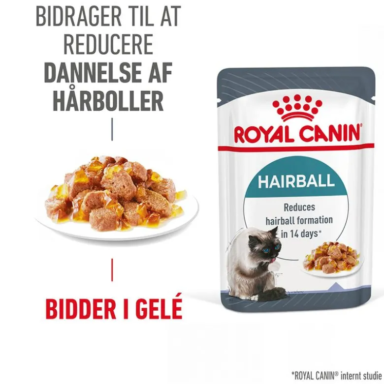 Royal Canin FCN Hairball Care i gelé