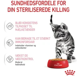 Royal Canin FHN Kitten Sterilised i gelé