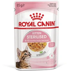 Royal Canin FHN Kitten Sterilised i gelé