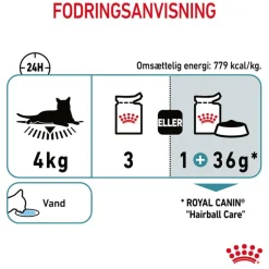 Royal Canin Hairball Care i sauce