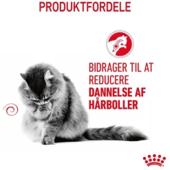 Royal Canin Hairball Care i sauce