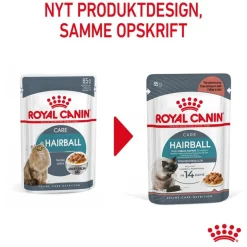 Royal Canin Hairball Care i sauce
